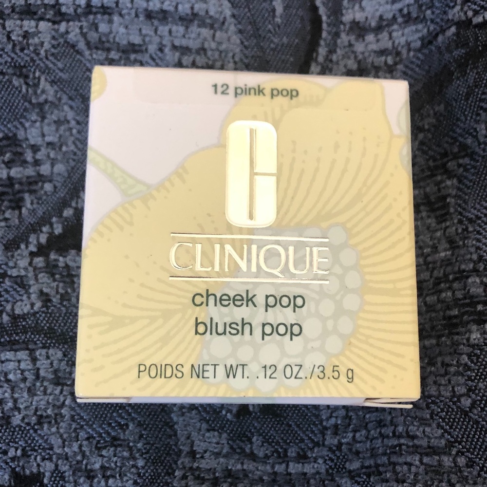 Clinique - cheek pop blush poo